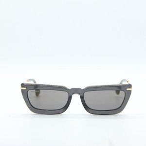 Jimmy Choo Black and Gold Sunglasses